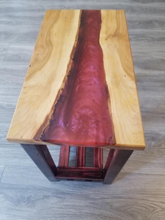 Lava End Table